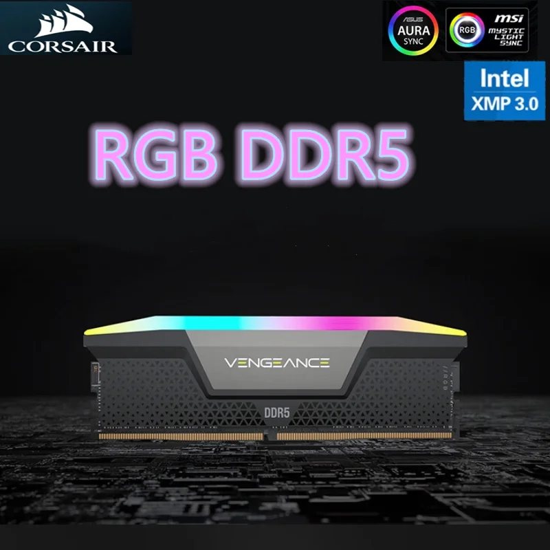 Ŀ  ũž ޸ , RGB DDR5, 16GB, 32GB, 6000MHZ, 6400MHZ, 6800MHZ, 7000MHZ, 7200MH